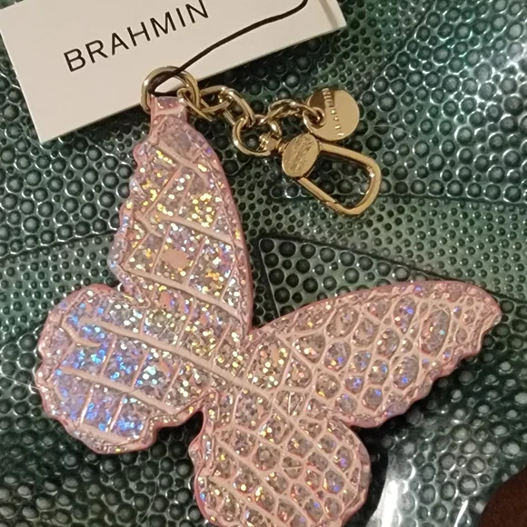 Brahmin Butterfly Tassel - Pixie Dust Melbourne NWT - Picture 4 of 12